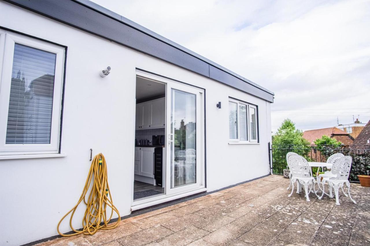 Tallets Apartment With Balcony & Parking Tewkesbury Exterior foto